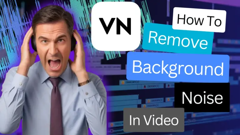 vn video editor How To Remove Background Noise