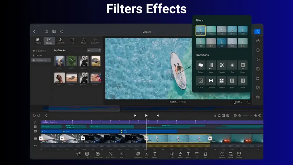 vn for MAC filters download
