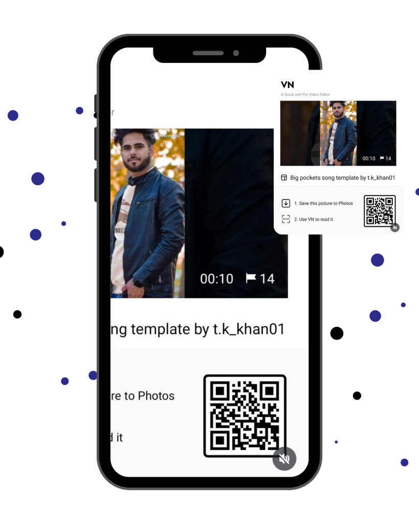 VN Templates and QR Code