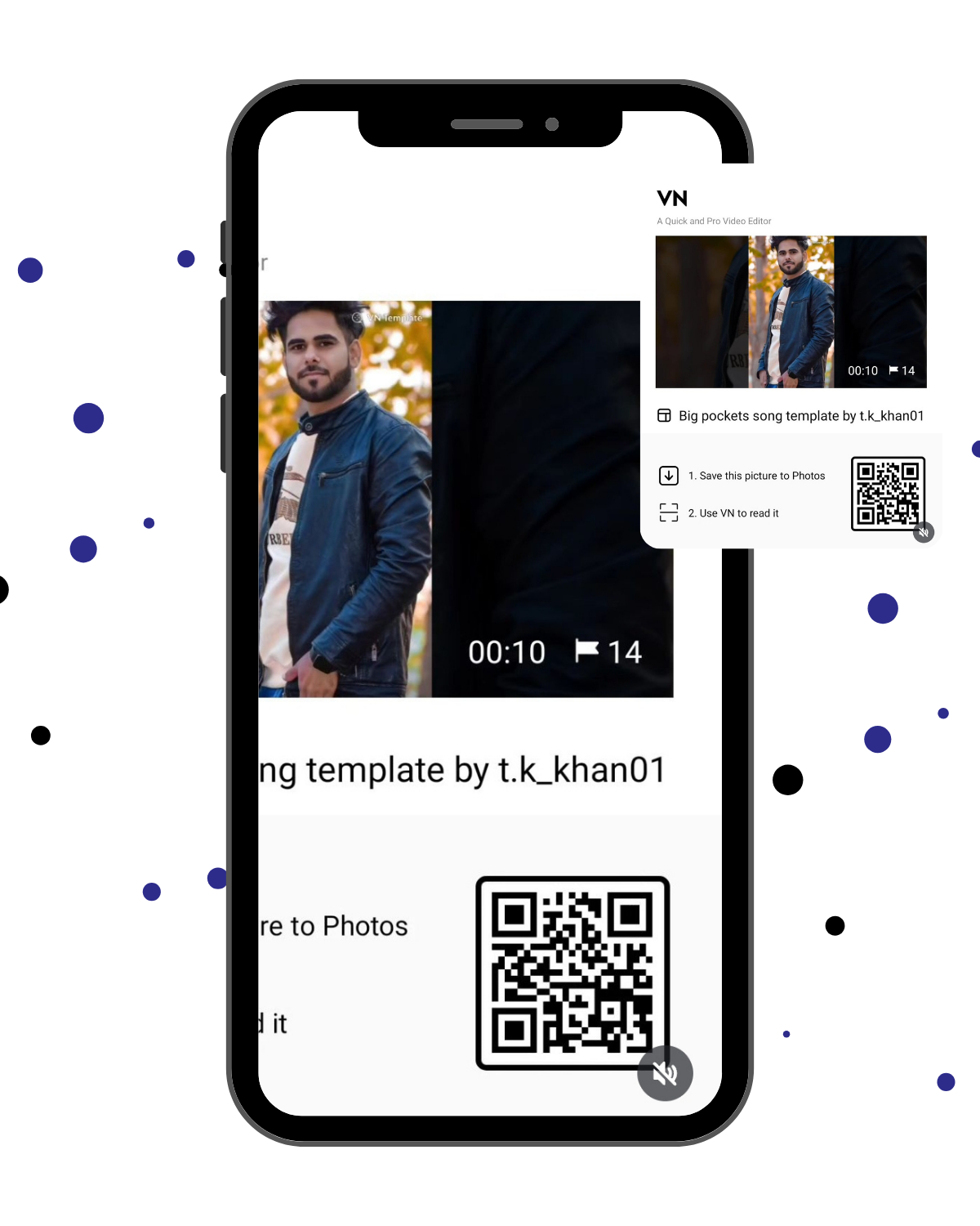 VN Templates and QR Code